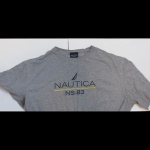 VINTAGE NAUTICA ESSENTIAL GRAY SHIRT